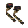 Harbinger Trhačky Padded Cotton Lifting Straps, camo