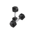 Body Solid Hex Dumbbell 2x 3kg, pár jednoručných činiek