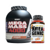 Weider Mega Mass 4000 + Krea-Genic PTK