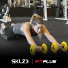 29099 5 29099 2 sklz core wheels par posilnovacie kolieska na brucho