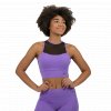 NEBBIA Dámska vystužená športová podprsenka FIT Activewear, 437, lila