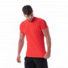 NEBBIA Pánske športové Fit tričko “Essentials“ 326, red