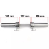 Body Solid Olympic Dumbbell Handle, OLDH
