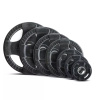 29318 2 body solid rubber grip olympic plate 5 kg pogumovany olympijsky kotuc