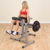 Body Solid Leg Curl Extension GCEC340B, posilňovací stroj na predkopávanie a zakopávanie v sede