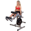 Body Solid Leg Curl Extension GCEC340B, posilňovací stroj na predkopávanie a zakopávanie v sede