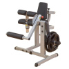 Body Solid Leg Curl Extension GCEC340B, posilňovací stroj na predkopávanie a zakopávanie v sede