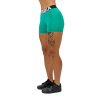NEBBIA dámske šortky s vysokým pásom Glute Pump, 240, green