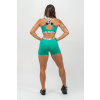 NEBBIA dámske šortky s vysokým pásom Glute Pump, 240, green