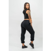 NEBBIA dámske voľné tepláky Gym Time 281, black