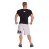 NEBBIA pánske šortky ,,Back To The Hard Core Roots,, 343, light grey