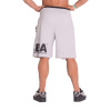 NEBBIA pánske šortky ,,Back To The Hard Core Roots,, 343, light grey