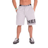 NEBBIA pánske šortky ,,Back To The Hard Core Roots,, 343, light grey