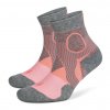 balega blister support sherbet pink midgrey sportove ponozky 1