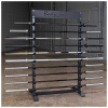 body solid pro clubline horizontal bar rack sbs100 stojan na olympijske osky2