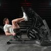 Najlepsi Legpress Hammer Strength Plate Loaded Super Squat Press PL SSP09