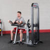 body solid pro select gcbt stk posilnovaci stroj na biceps a triceps 04