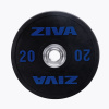 ZIVA SL Rubber Competition Black Bumper Disc 20kg olympijský kotúč