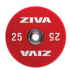 ZIVA ZVO Urethane Competition Color Bumper Disc 5kg olympijský kotúč