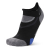 Balega Ultraglide Running No Show Black športové ponožky