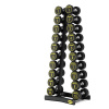 ziva 1 10kg studio dumbbell rack stojan na 10 parov jednorucnych ciniek