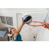 sklz pro mini hoop swish foam ball black silver 2