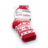 YakTrax Aloe Vera Cabin socks Red pohodlné ponožky