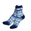 yaktrax aloe vera cabin socks blue pohodlne ponozky2