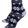 YakTrax Aloe Vera Cabin socks Black pohodlné ponožky2