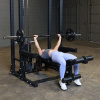 Body Solid GLEG Adjustable Bench with Cabled Leg Developer polohovateľná lavička011
