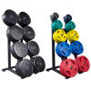 Body Solid Olympic Plate Rack GWT76 Stojan na olympijské kotúče002