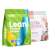 VPLab Lean Protein Shake 750g + Women's Protein 500g