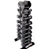 Hammer Strength Urethan Dumbbell set 8 párov činiek1 8 kg