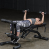 Body Solid Leverage Bench FID46 polohovateľná lavička7