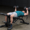 Body Solid Leverage Bench FID46 polohovateľná lavička3
