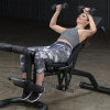 Body Solid Leverage Bench FID46 polohovateľná lavička2