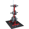 Body Solid Weight Tree BFWT10, Stojan na olympijské kotúče a osky3