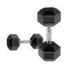 Body Solid Hex Dumbbell 2x 17,5kg, pár jednoručných činiek2