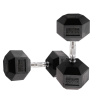 Body Solid Hex Dumbbell 2x 22,5kg, pár jednoručných činiek2