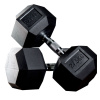 Body Solid Hex Dumbbell 2x 27,5kg, pár jednoručných činiek3
