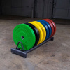 Body Solid Chicago Extreme Color Olympic Bumper Plate 10kg, pogumovaný olympijský kotúč6