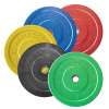 Body Solid Chicago Extreme Color Olympic Bumper Plate 10kg, pogumovaný olympijský kotúč2