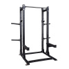 Body Solid Pro Clubline SPR500BACK Half Rack, silový stojan s úložným miestom