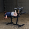 Body Solid GLCE365B Leg Extension Curl Machine, lavička na predkopávanie a zakopávanie6
