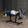 Body Solid GLCE365B Leg Extension Curl Machine, lavička na predkopávanie a zakopávanie8