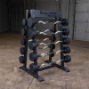 Body Solid Pro Clubline Barbell Rack SBBR100, Stojan na pevné obojručné činky 3