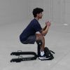 Stojan na drepy Sissy Squat BodySolid05