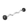Hammer Strength 4 Sided uretan EZBicepsová obojručná činka1