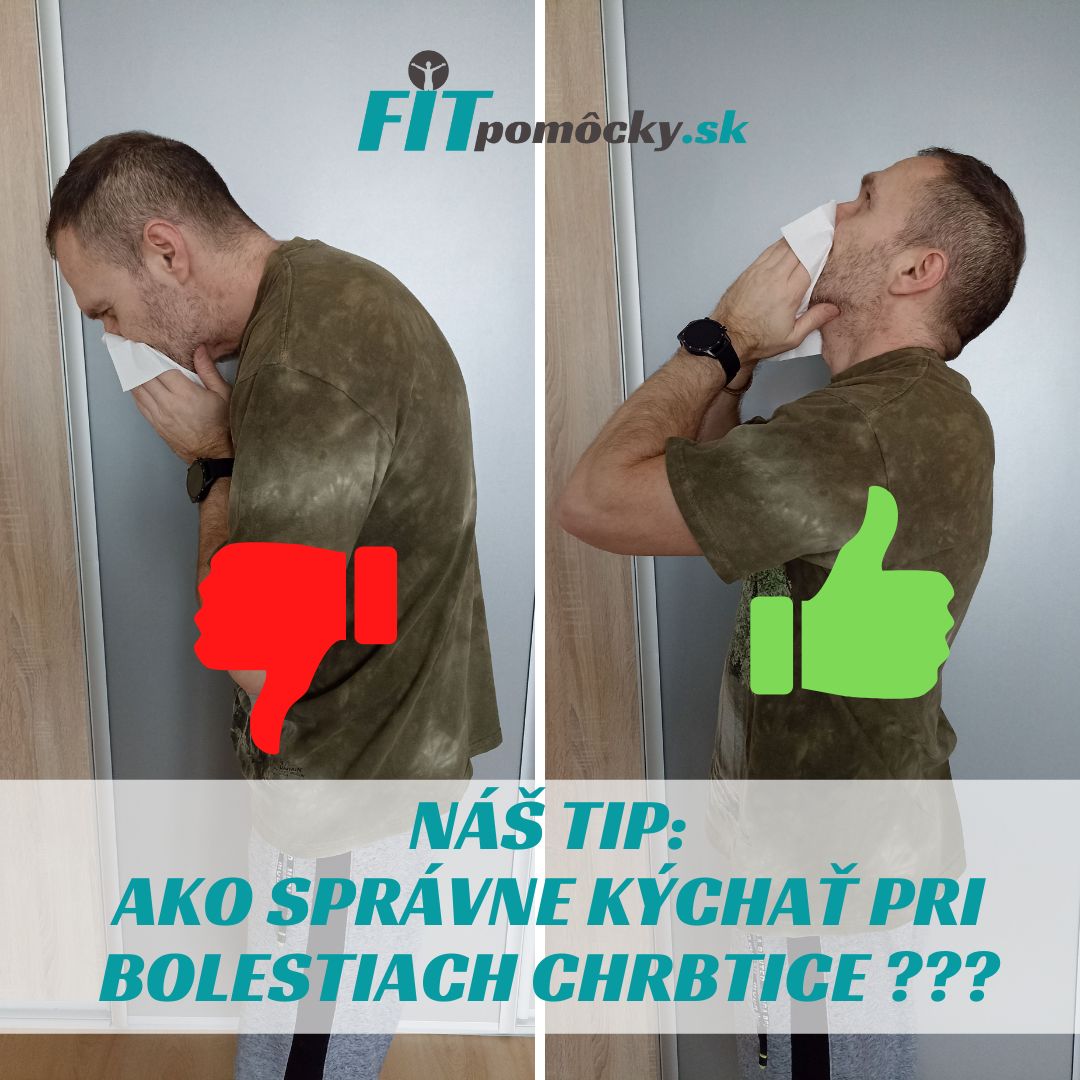 Ako správne kýchať pri bolestiach chrbtice?