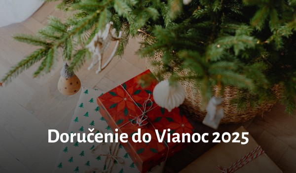 Doručenie do Vianoc 2025: dôležité termíny
